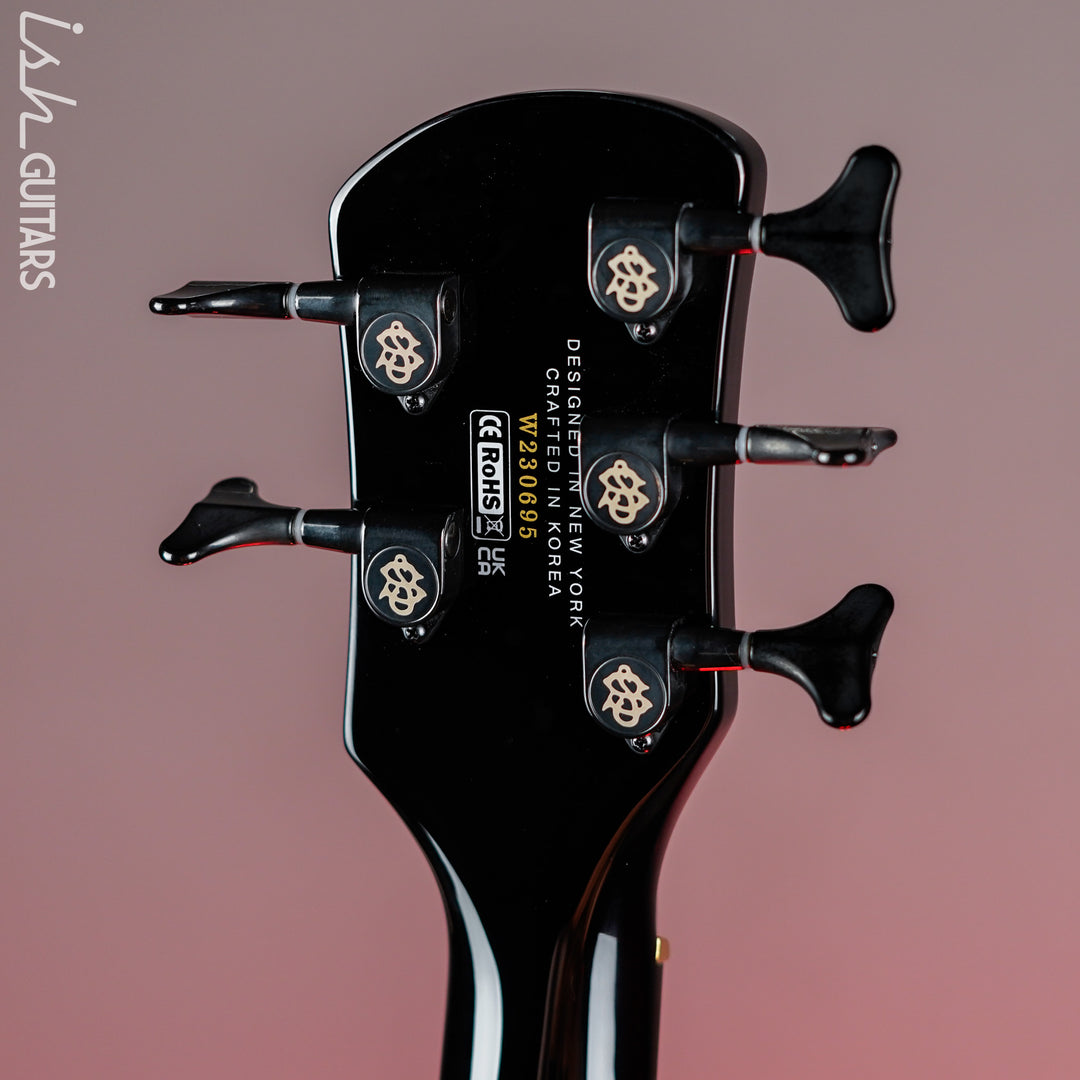 Spector NS Ethos 5 HP Bass Solid Black Gloss