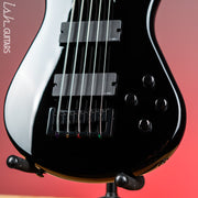 Spector NS Ethos 5 HP Bass Solid Black Gloss