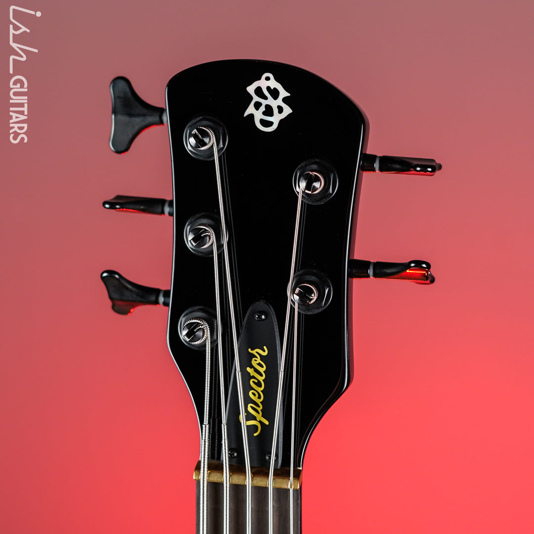 Spector NS Ethos 5 HP Bass Solid Black Gloss