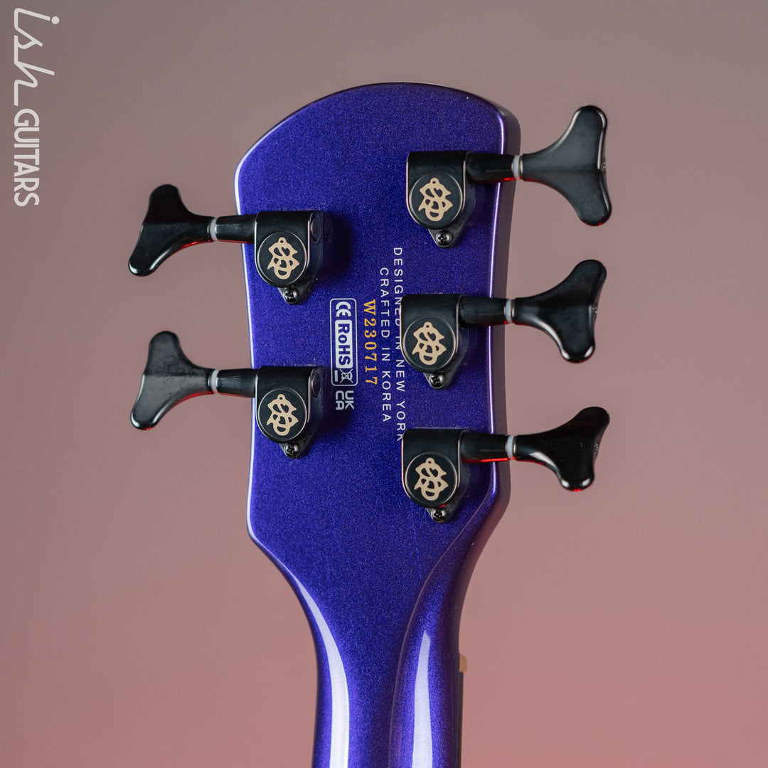 Spector NS Ethos 5 HP Bass Plum Crazy Demo