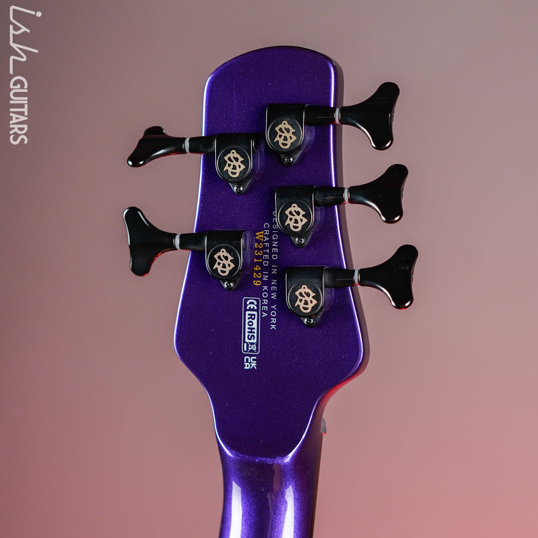 Spector NS Dimension 5 HP Multi-Scale Bass Plum Crazy
