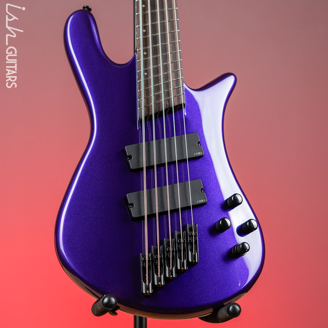 Spector NS Dimension 5 HP Multi-Scale Bass Plum Crazy