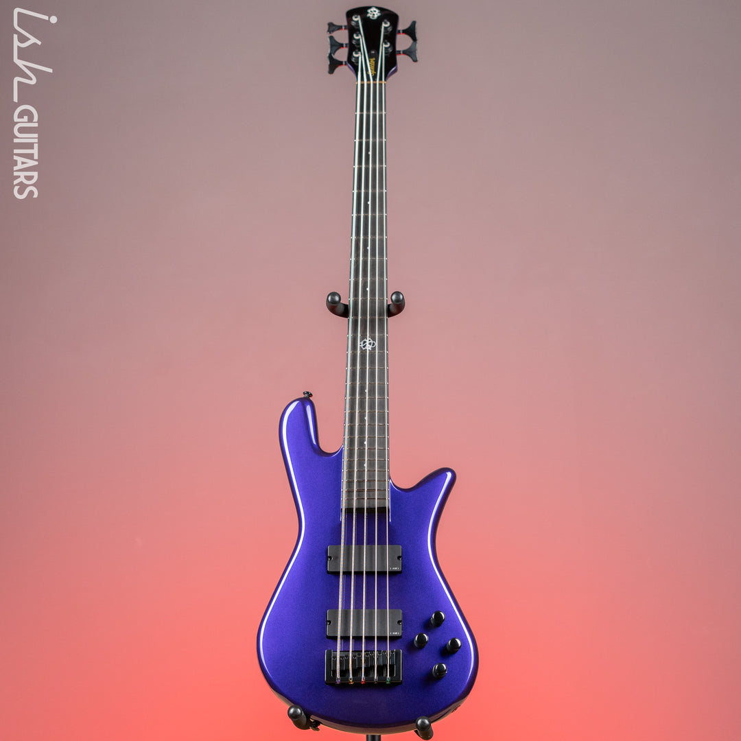 Spector NS Ethos 5 HP Bass Plum Crazy Demo