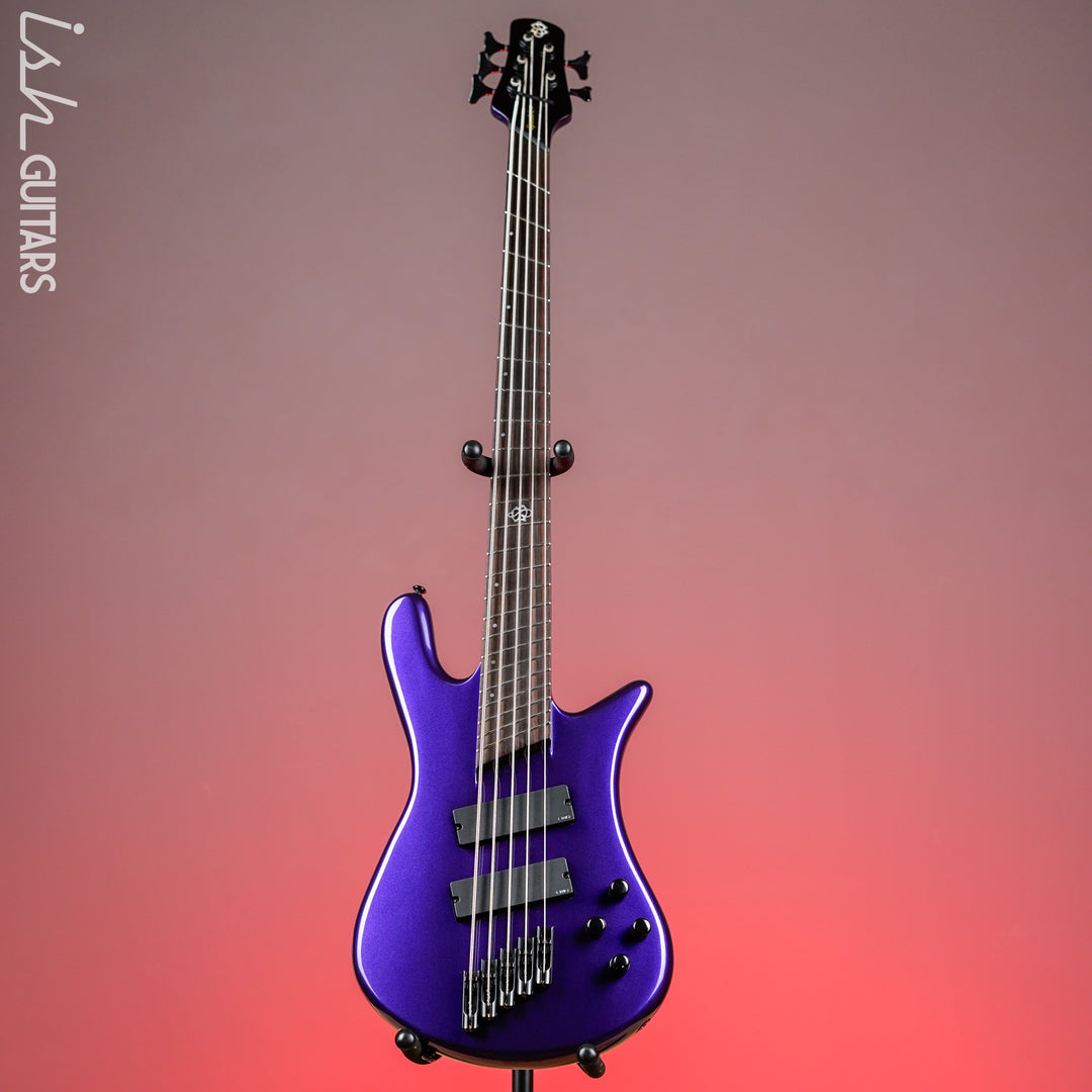 Spector NS Dimension 5 HP Multi-Scale Bass Plum Crazy