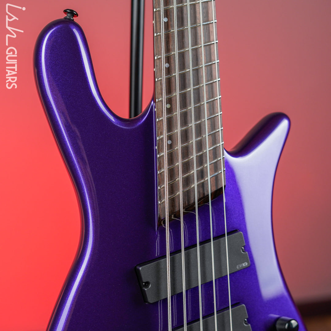 Spector NS Dimension 5 HP Multi-Scale Bass Plum Crazy