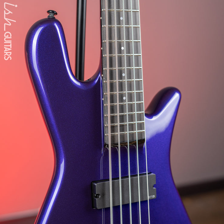 Spector NS Ethos 5 HP Bass Plum Crazy Demo