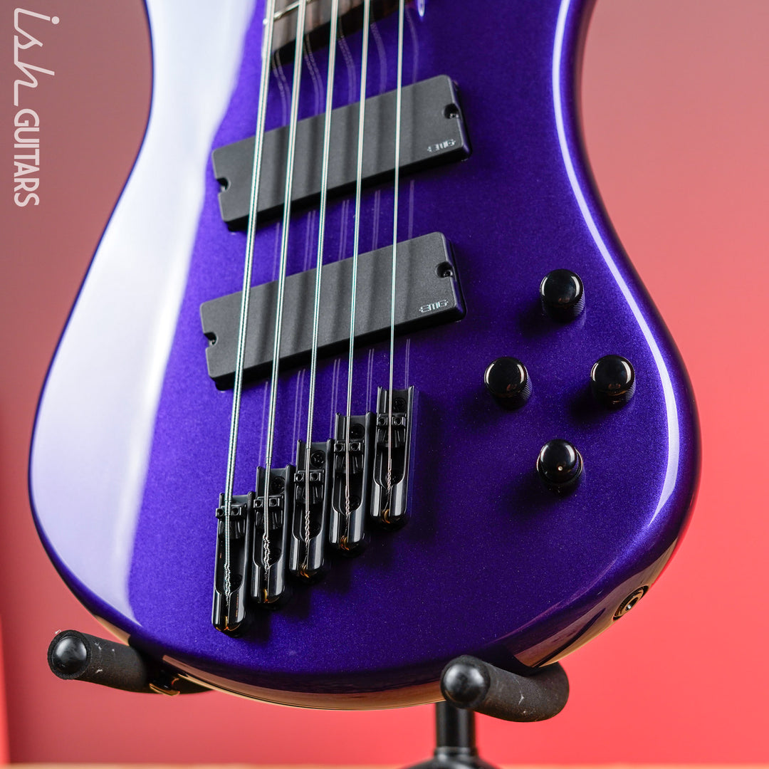 Spector NS Dimension 5 HP Multi-Scale Bass Plum Crazy
