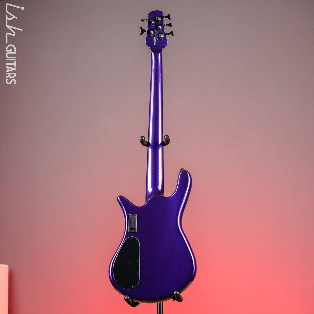 Spector NS Dimension 5 HP Multi-Scale Bass Plum Crazy