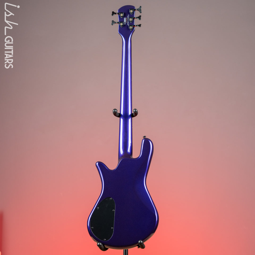 Spector NS Ethos 5 HP Bass Plum Crazy Demo
