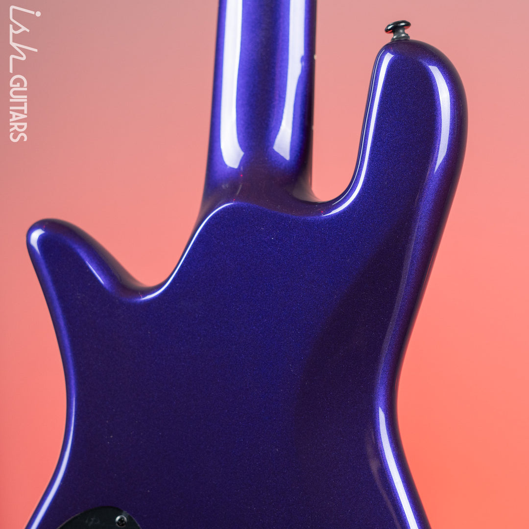 Spector NS Ethos 5 HP Bass Plum Crazy Demo