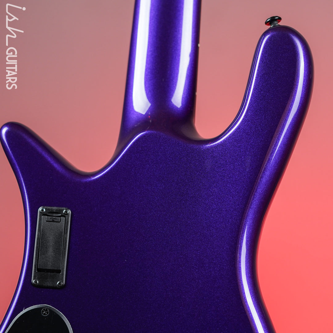 Spector NS Dimension 5 HP Multi-Scale Bass Plum Crazy