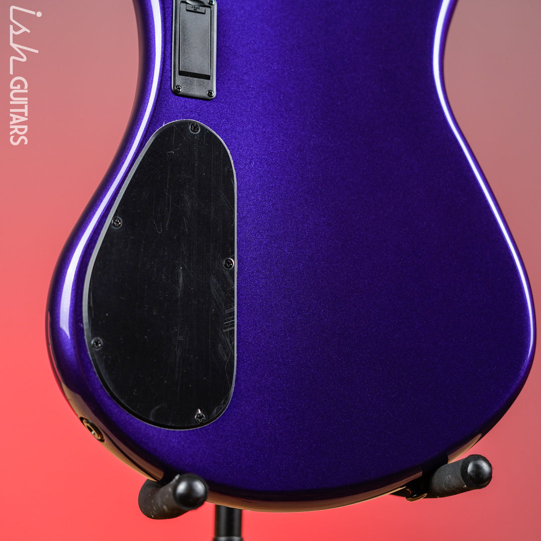 Spector NS Dimension 5 HP Multi-Scale Bass Plum Crazy – Ish Guitars