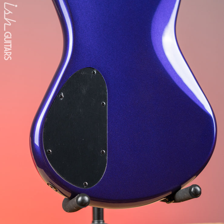 Spector NS Ethos 5 HP Bass Plum Crazy Demo