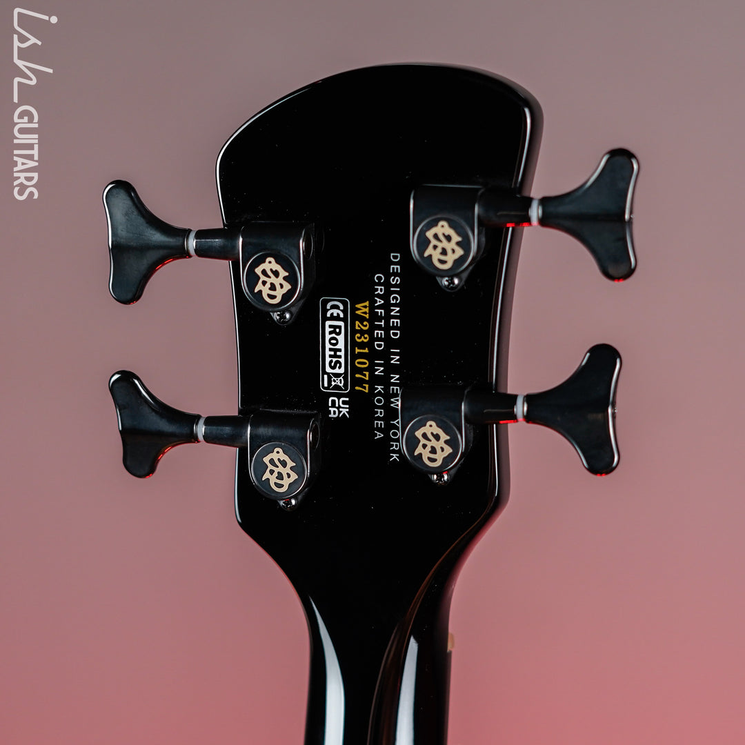 Spector NS Ethos 4 HP Bass Solid Black Gloss Demo