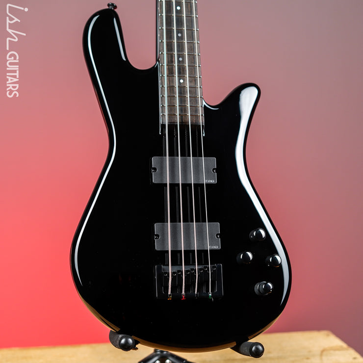 Spector NS Ethos 4 HP Bass Solid Black Gloss