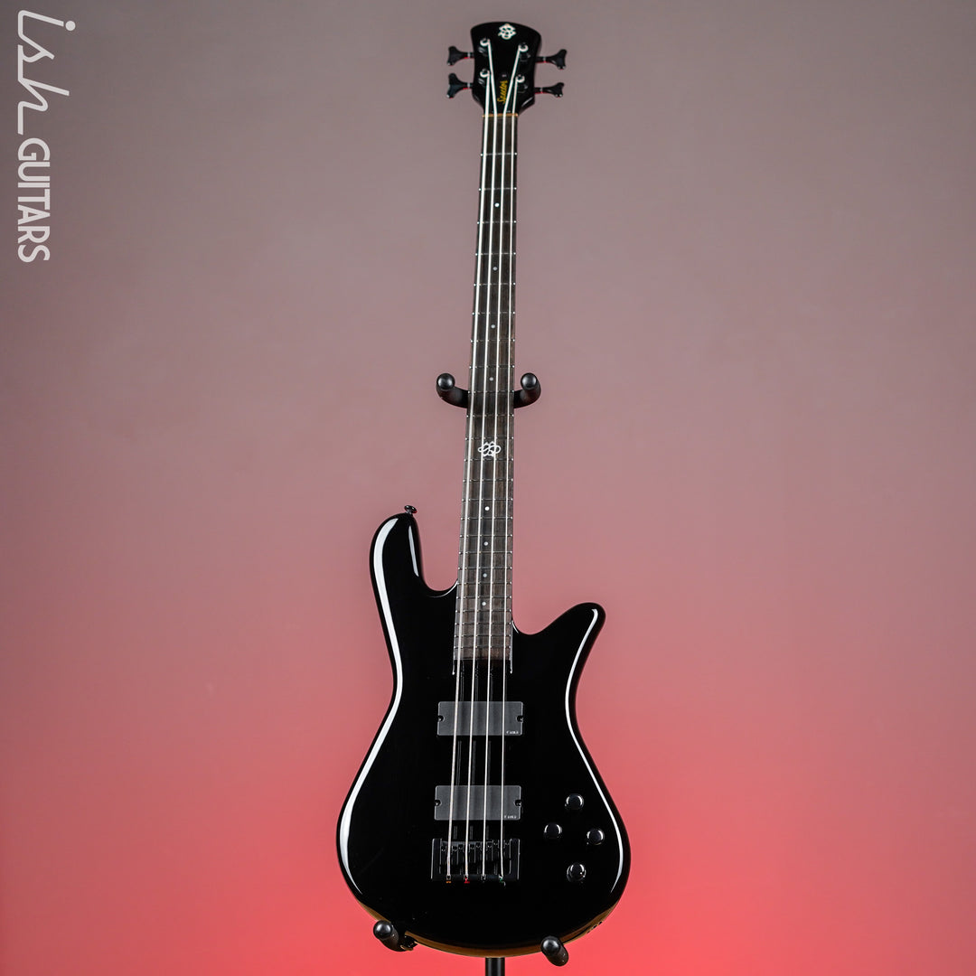 Spector NS Ethos 4 HP Bass Solid Black Gloss Demo – Ish Guitars