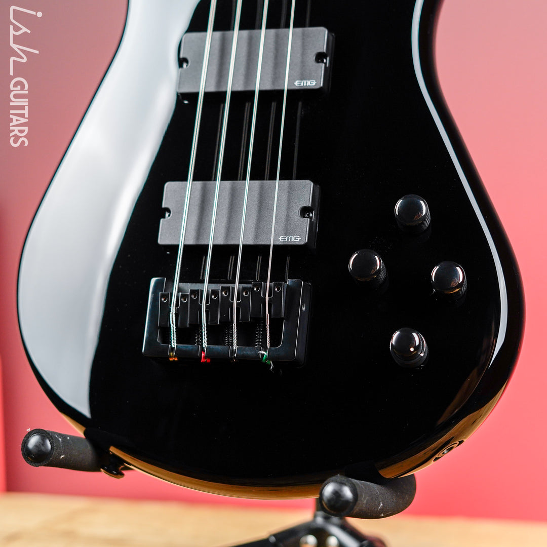 Spector NS Ethos 4 HP Bass Solid Black Gloss Demo