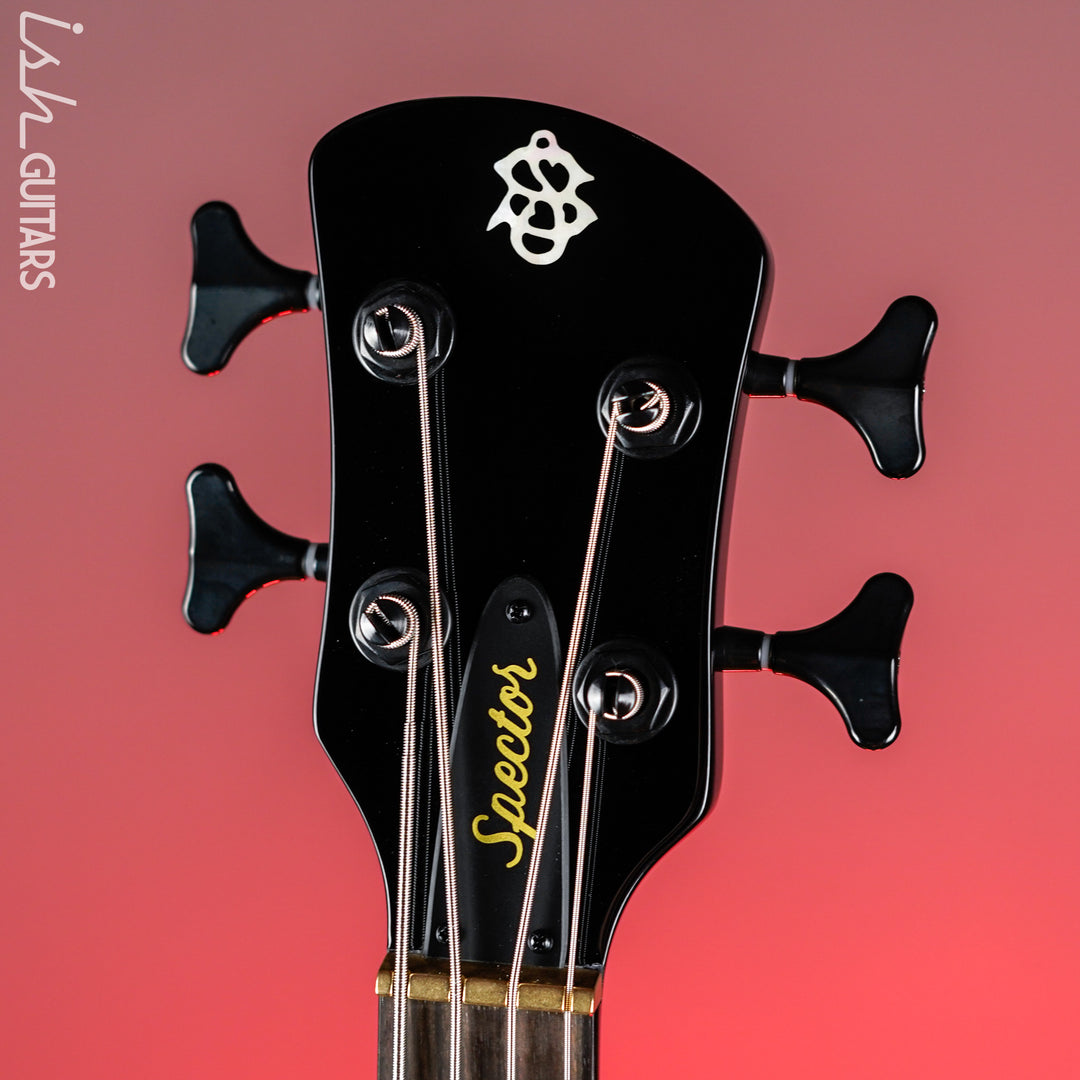 Spector NS Ethos 4 HP Bass Solid Black Gloss Demo