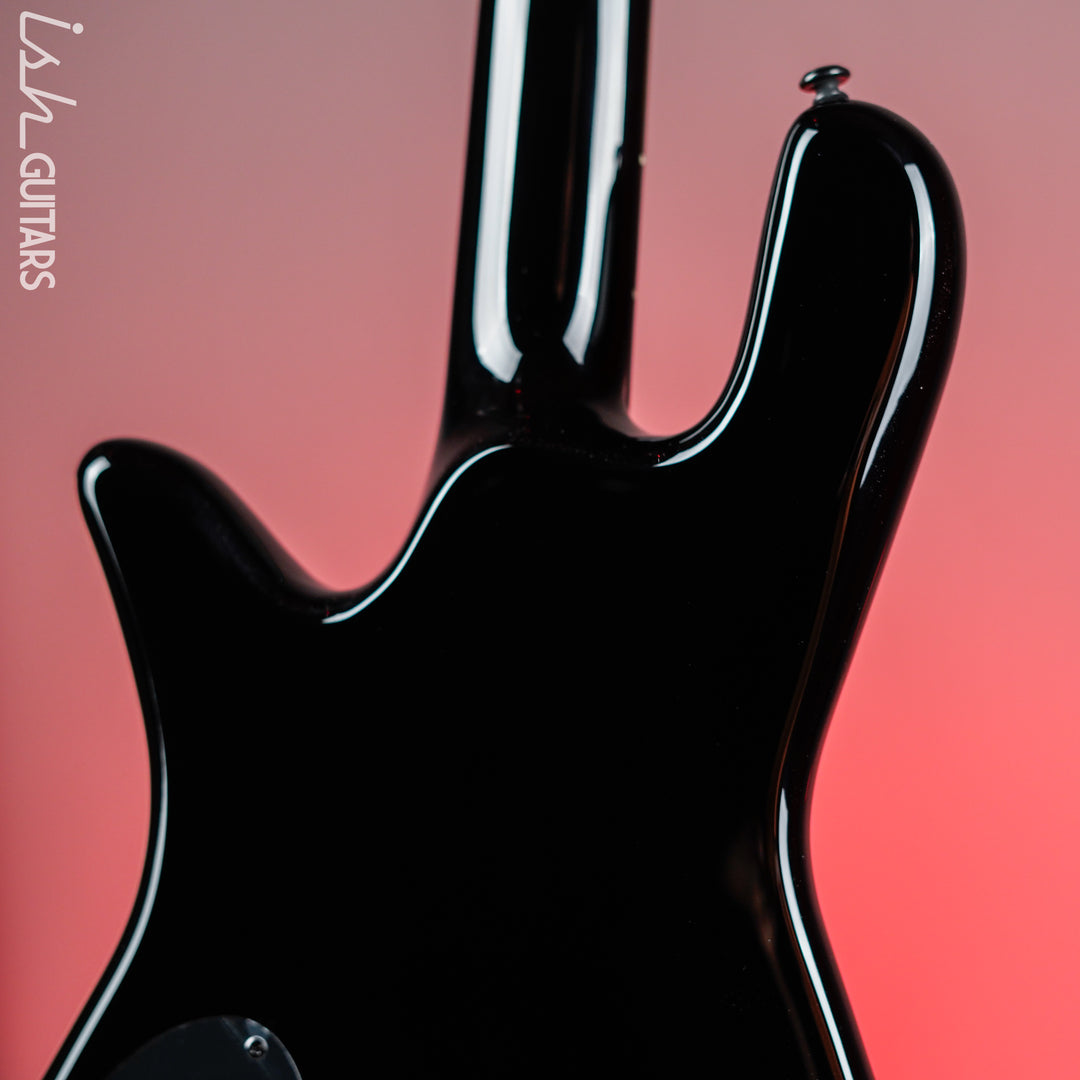 Spector NS Ethos 4 HP Bass Solid Black Gloss Demo