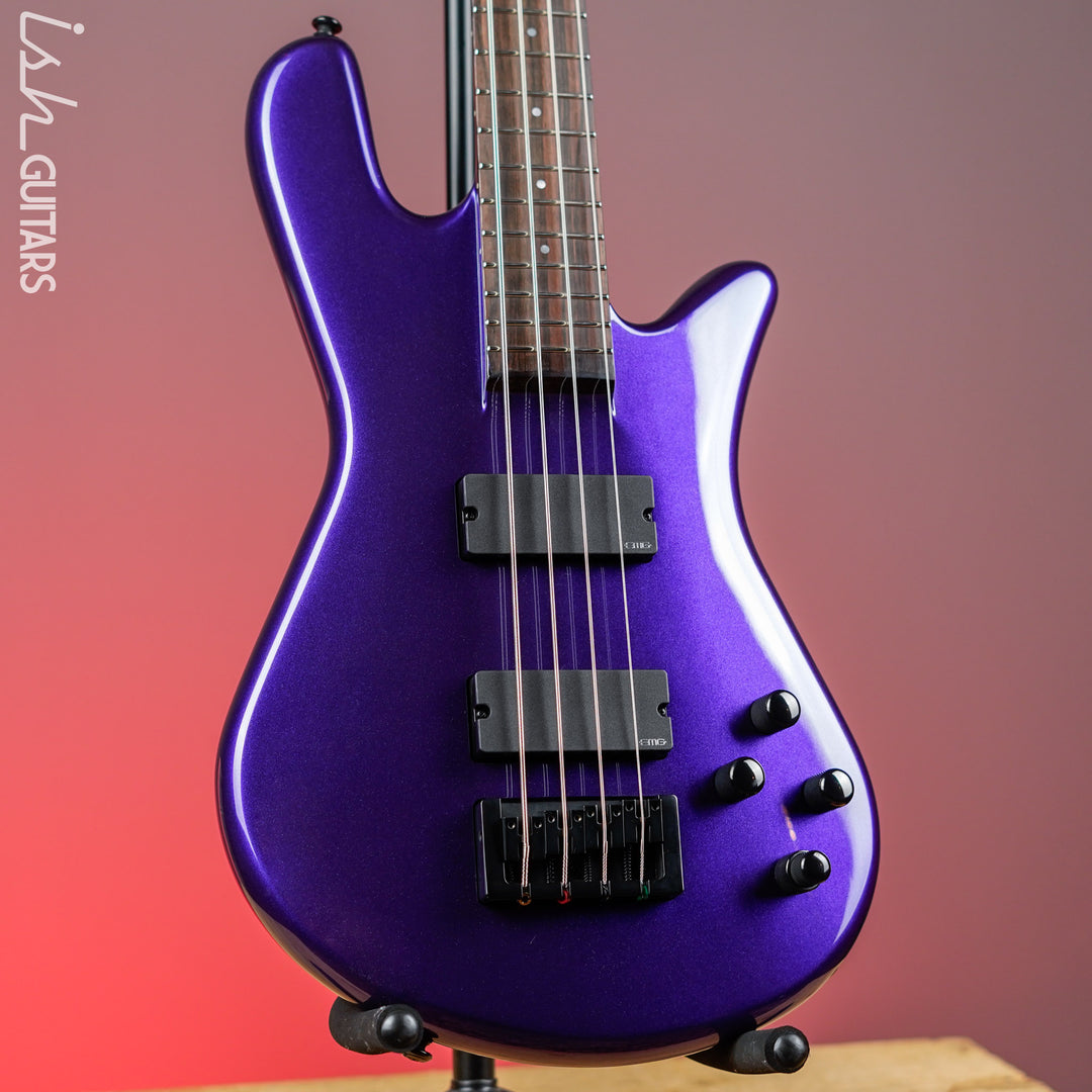 Spector NS Ethos 4 HP Bass Plum Crazy Demo