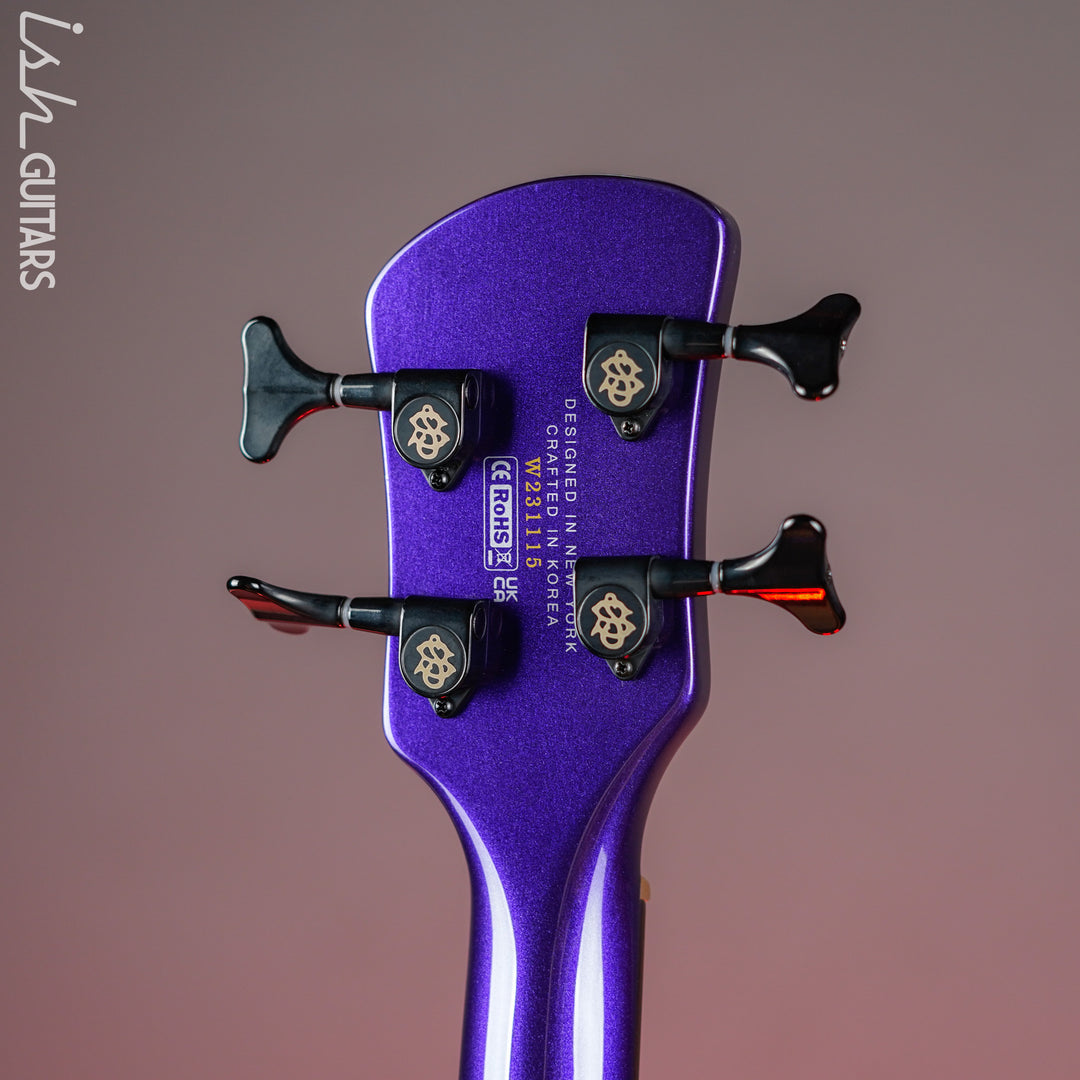 Spector NS Ethos 4 HP Bass Plum Crazy Demo