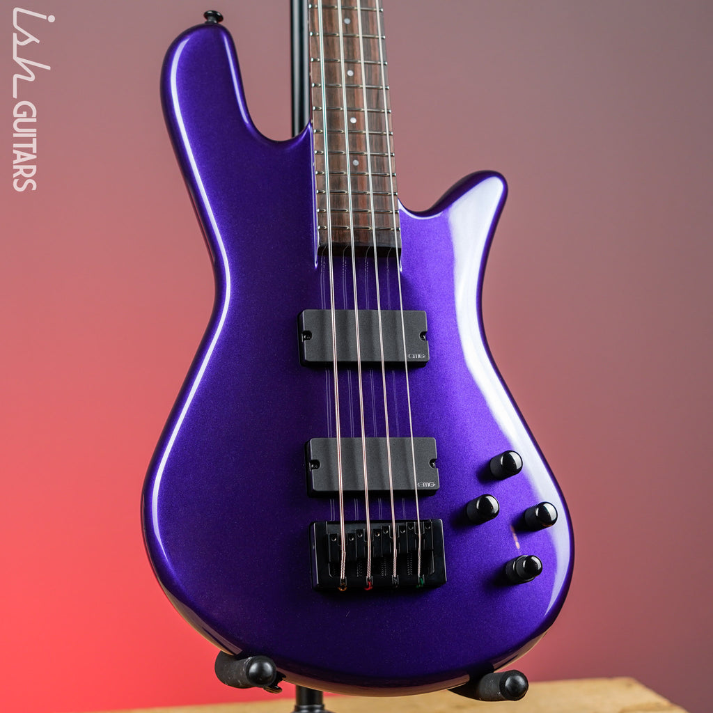 Spector NS Ethos 4 HP Bass Plum Crazy – Ish Guitars