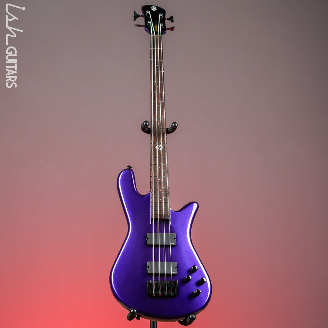 Spector NS Ethos 4 HP Bass Plum Crazy Demo