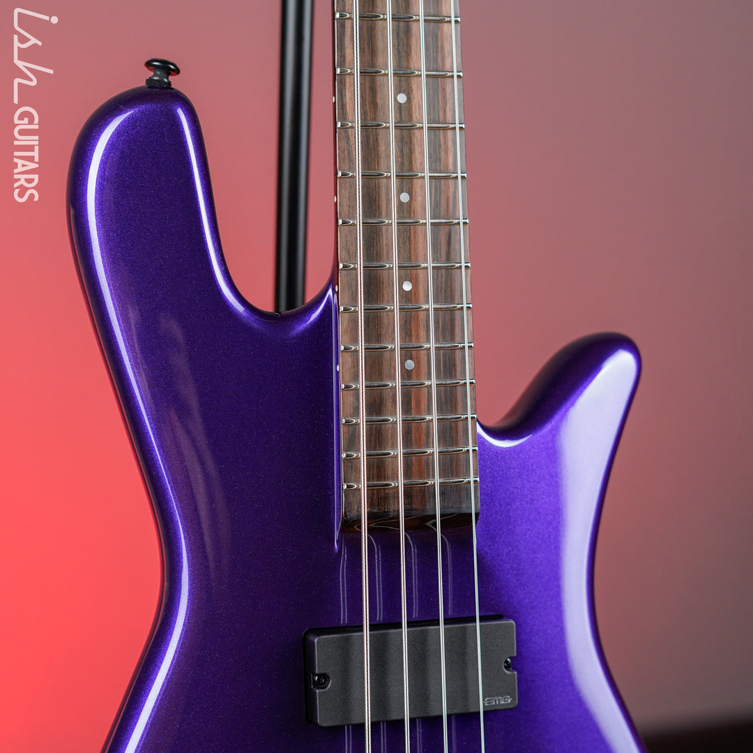 Spector NS Ethos 4 HP Bass Plum Crazy Demo