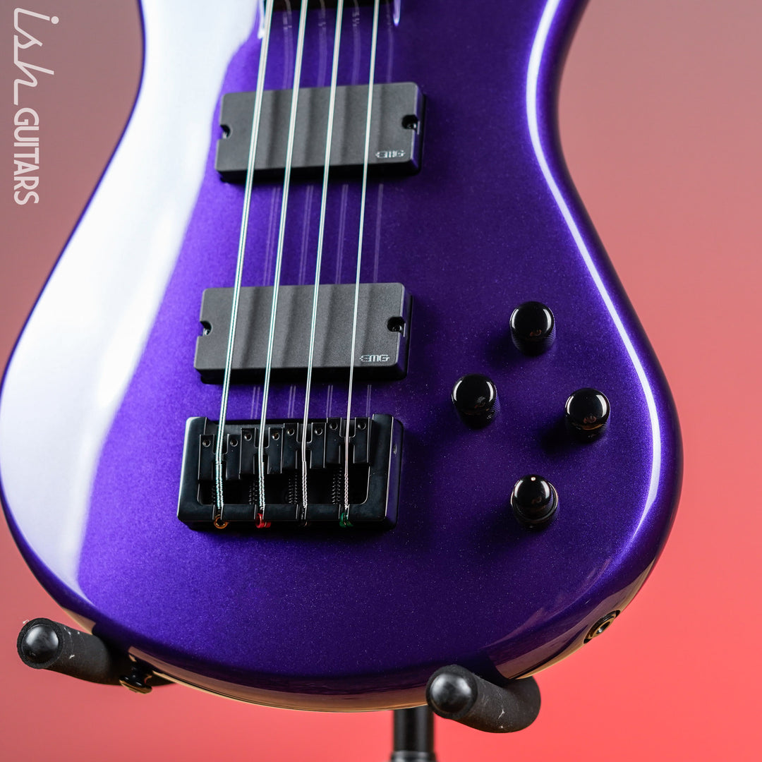Spector NS Ethos 4 HP Bass Plum Crazy Demo