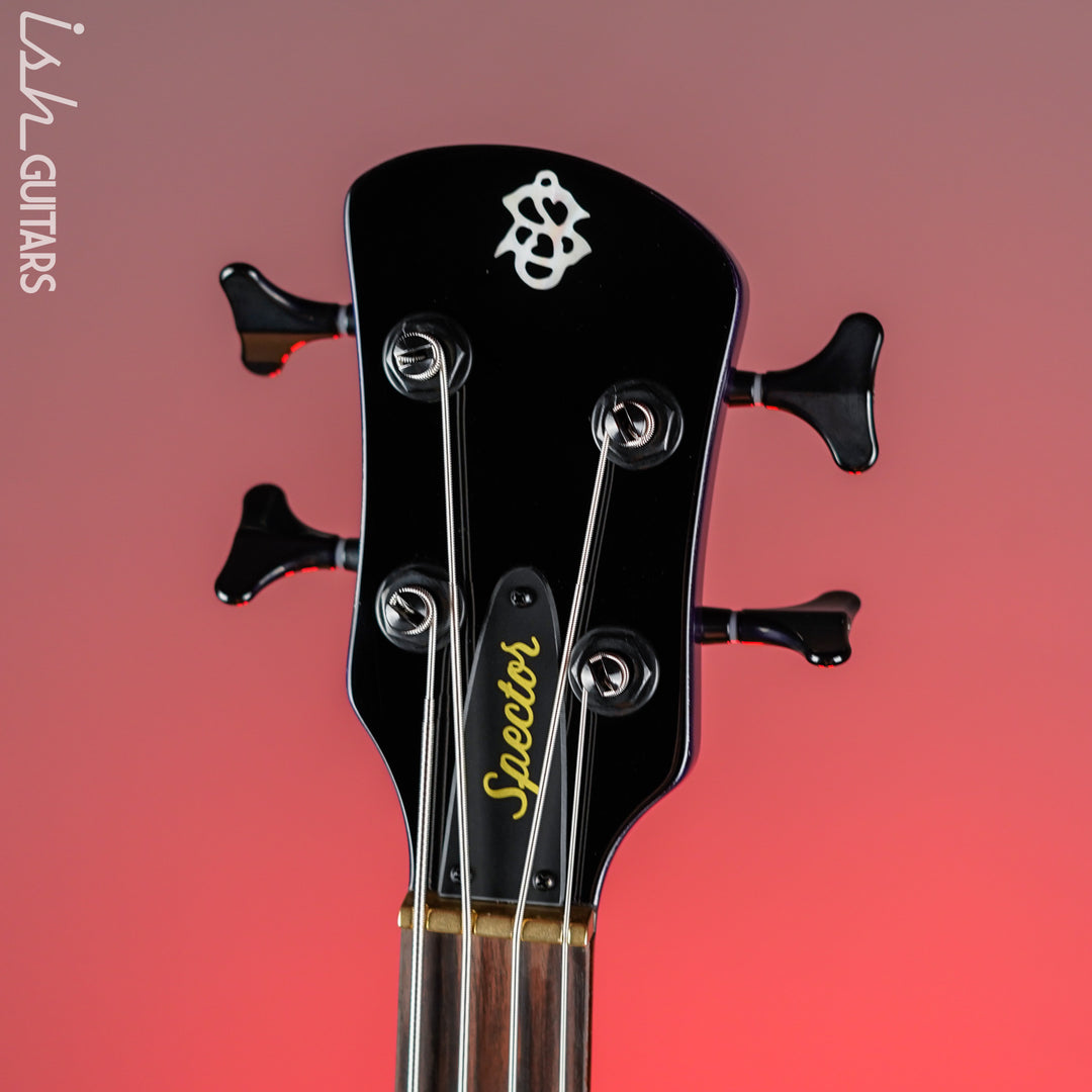 Spector NS Ethos 4 HP Bass Plum Crazy Demo
