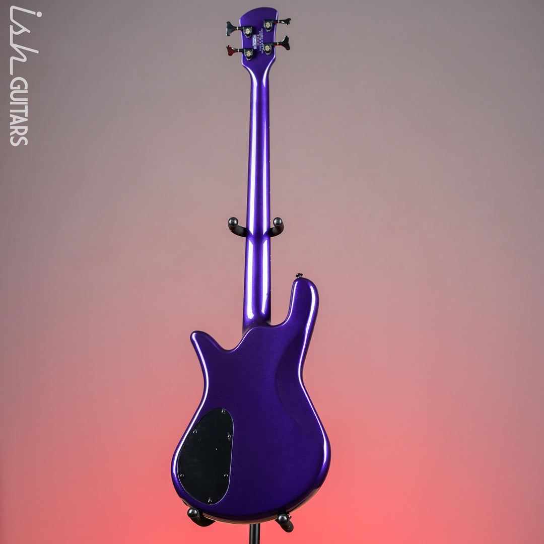 Spector NS Ethos 4 HP Bass Plum Crazy Demo