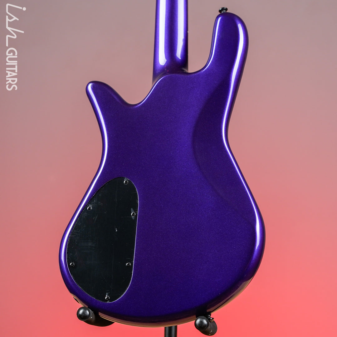 Spector NS Ethos 4 HP Bass Plum Crazy Demo