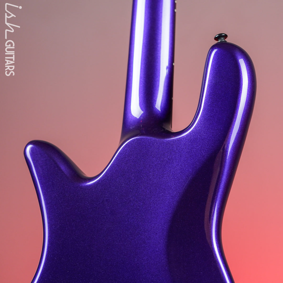 Spector NS Ethos 4 HP Bass Plum Crazy Demo
