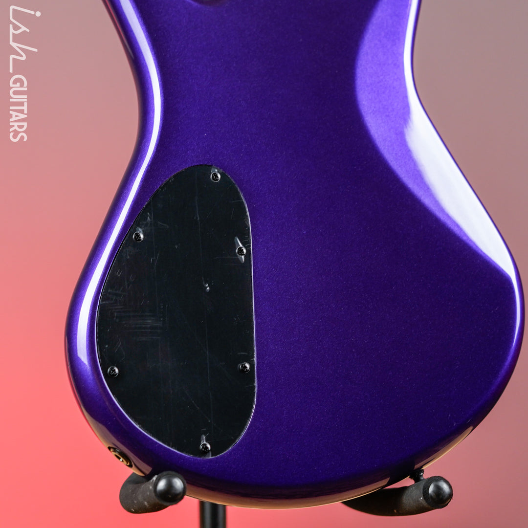 Spector NS Ethos 4 HP Bass Plum Crazy Demo