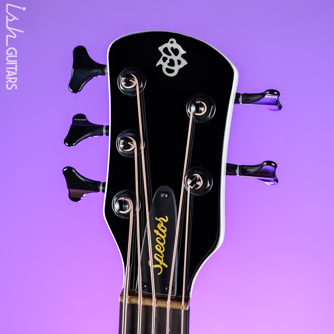 Spector NS Ethos 5 HP Bass Solid White Gloss Demo