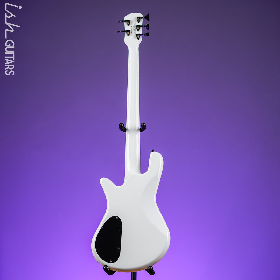 Spector NS Ethos 5 HP Bass Solid White Gloss Demo