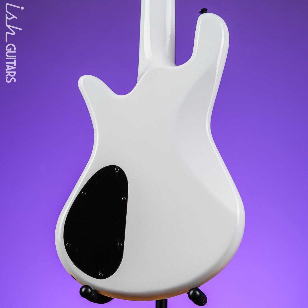 Spector NS Ethos 5 HP Bass Solid White Gloss Demo