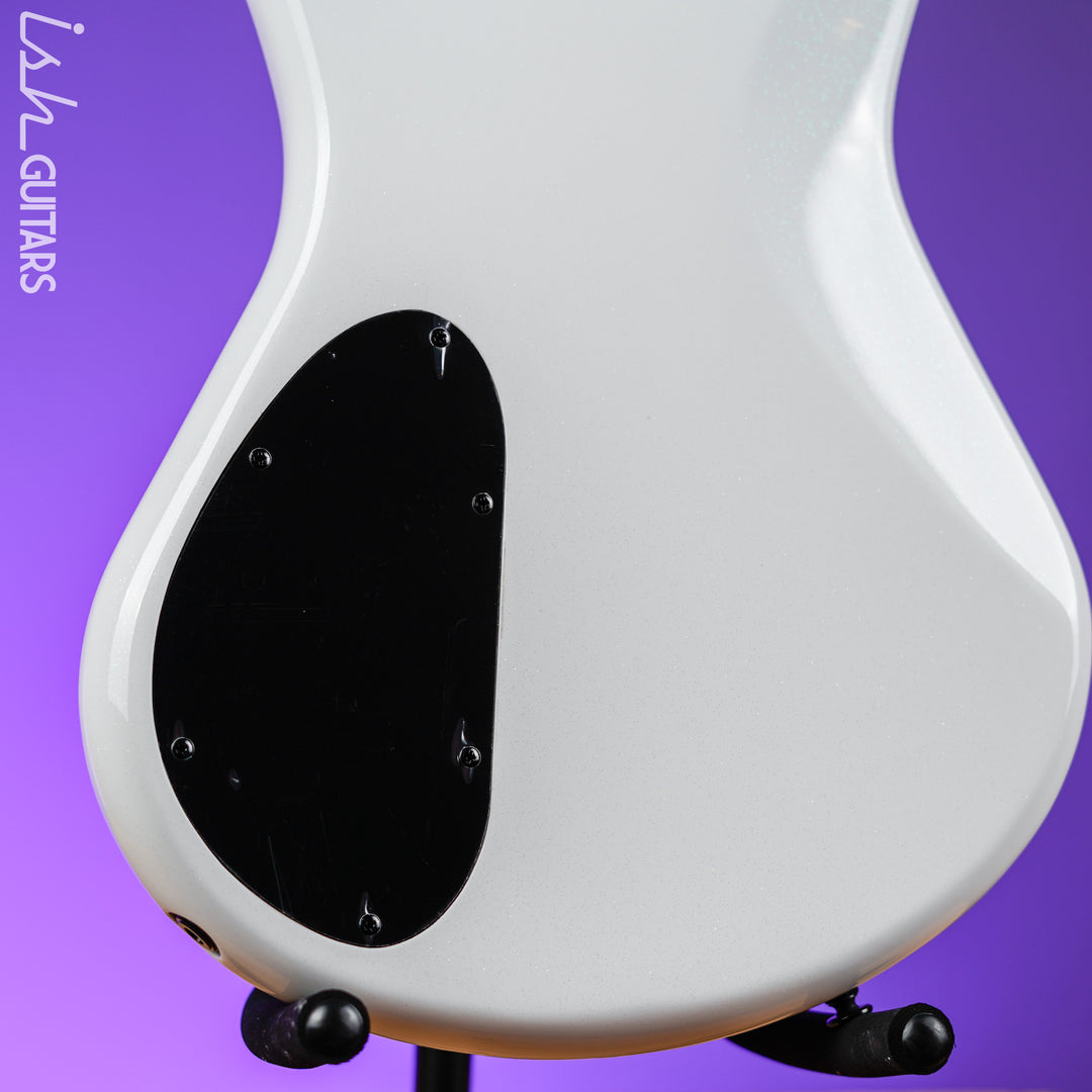 Spector NS Ethos 5 HP Bass Solid White Gloss Demo