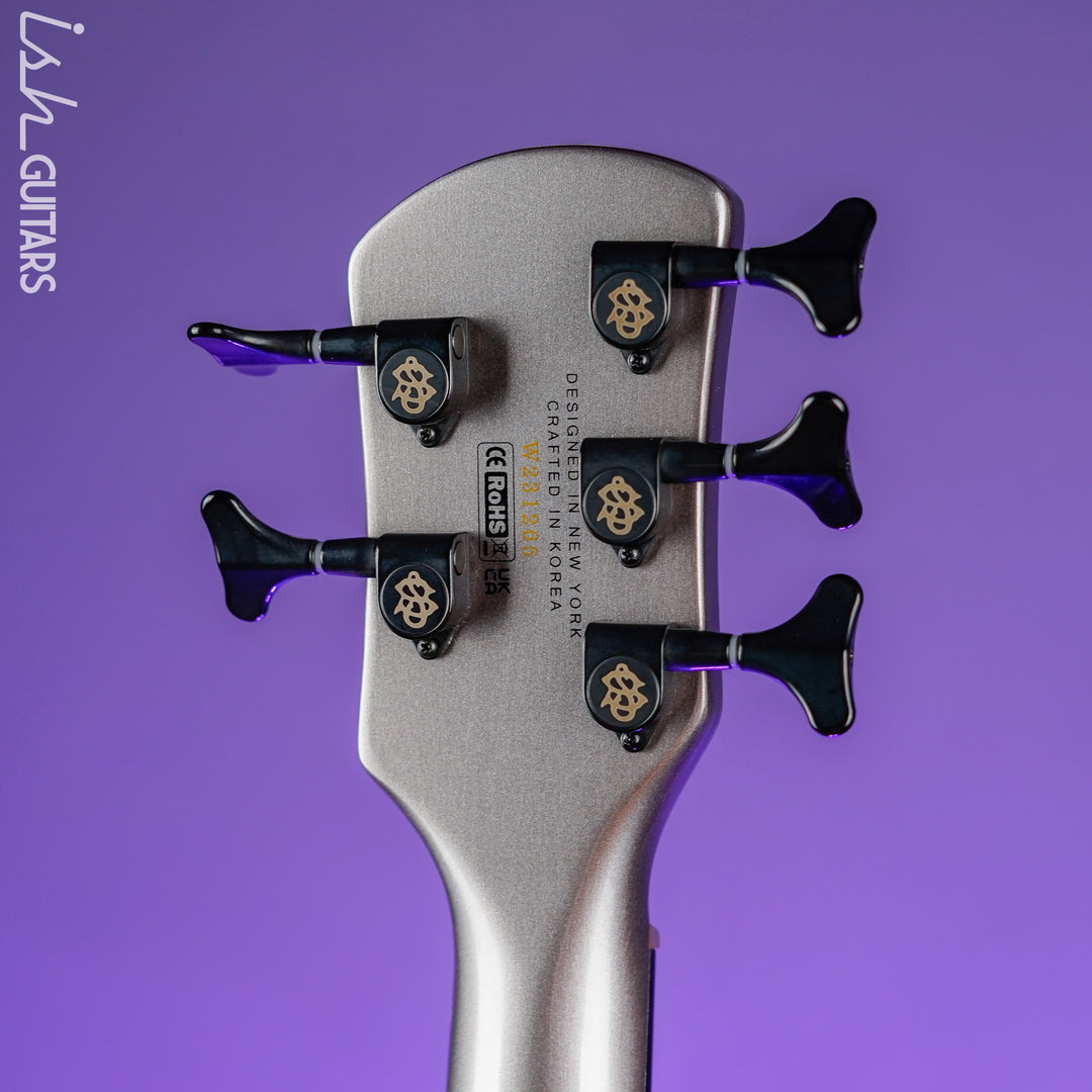 Spector NS Ethos 5 HP Bass Gunmetal Demo