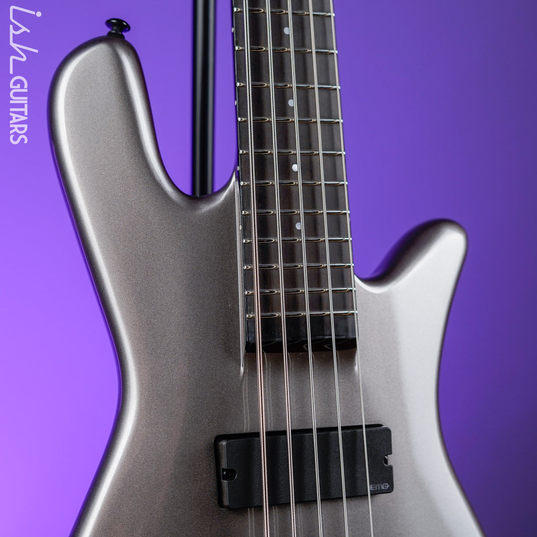 Spector NS Ethos 5 HP Bass Gunmetal Demo