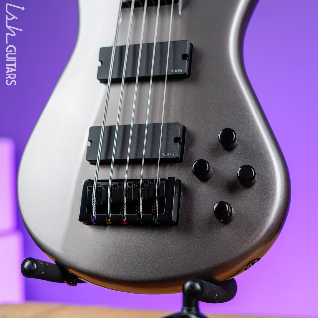 Spector NS Ethos 5 HP Bass Gunmetal Demo