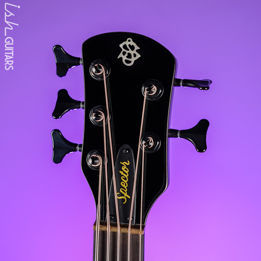 Spector NS Ethos 5 HP Bass Gunmetal Demo