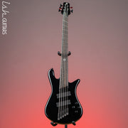 Spector NS Dimension 5 HP Multi-Scale Bass Solid Black Gloss Demo