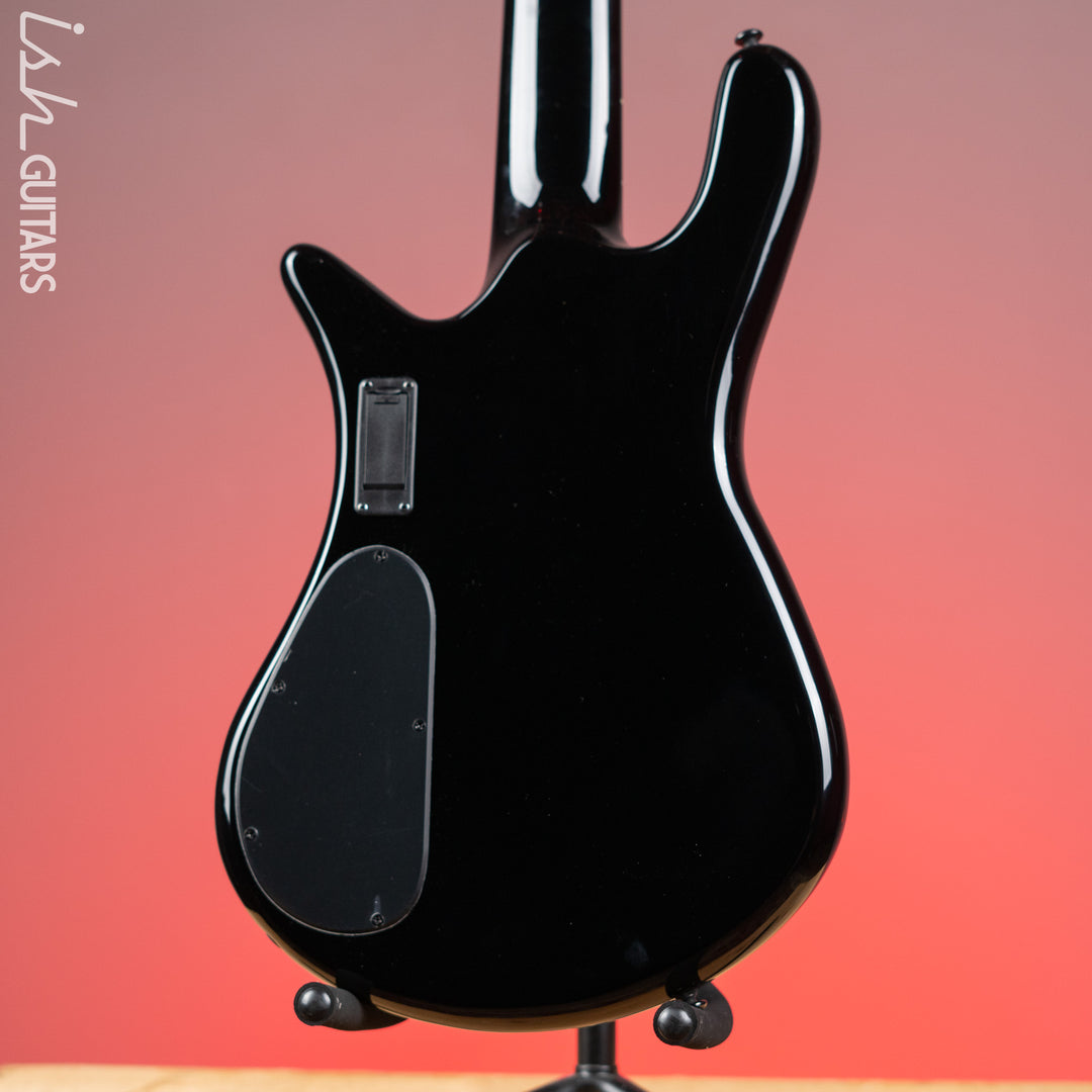 Spector NS Dimension 5 HP Multi-Scale Bass Solid Black Gloss Demo