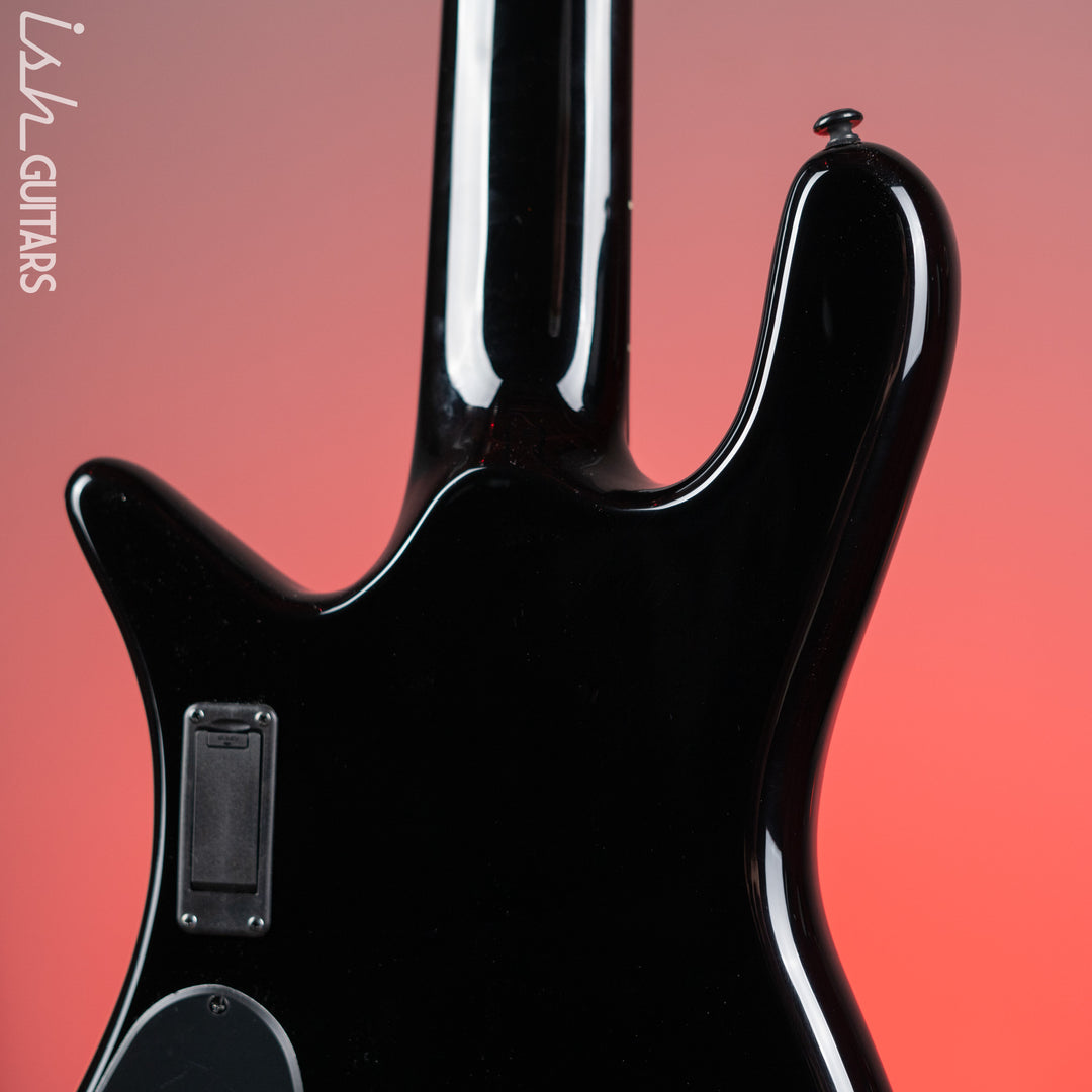 Spector NS Dimension 5 HP Multi-Scale Bass Solid Black Gloss Demo
