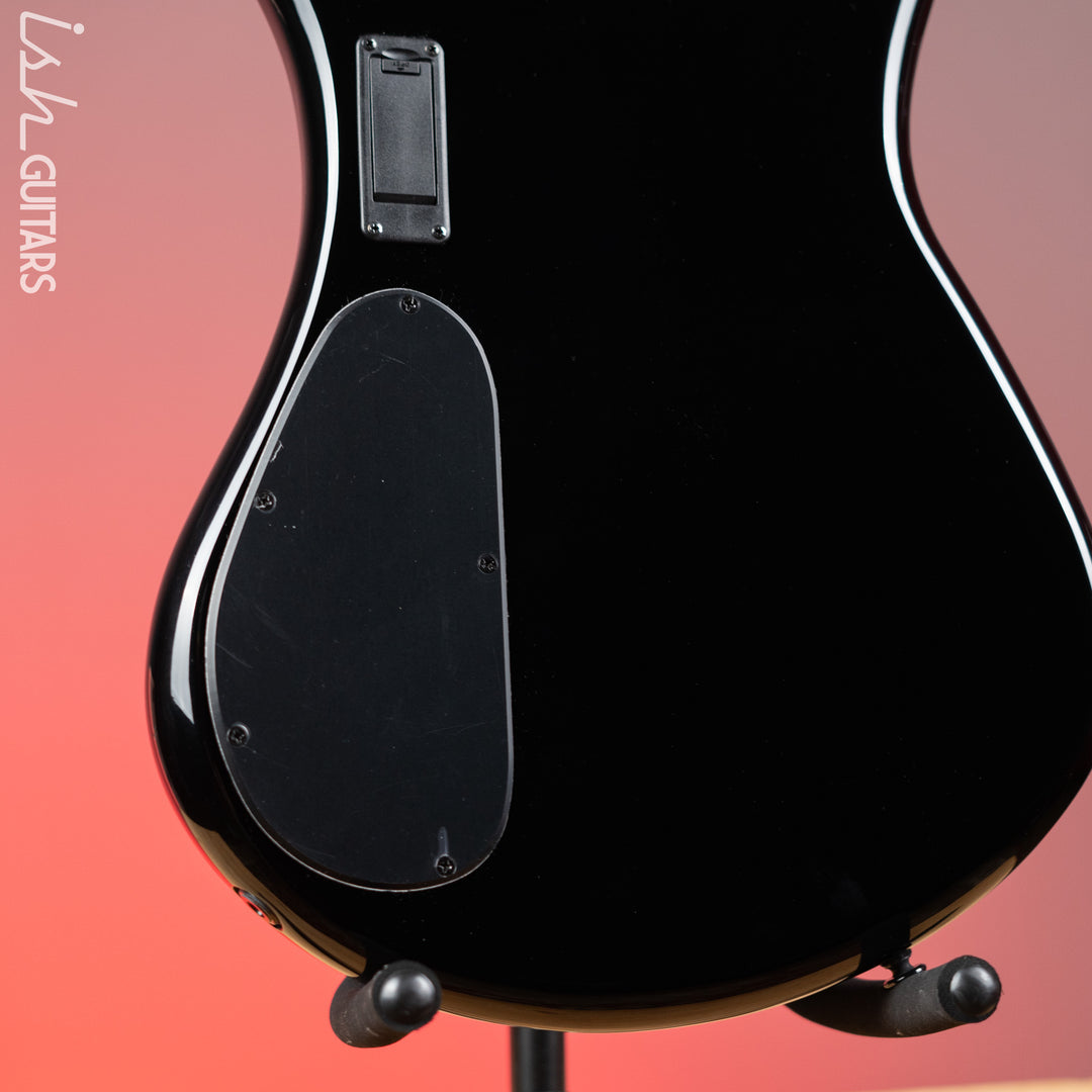 Spector NS Dimension 5 HP Multi-Scale Bass Solid Black Gloss Demo