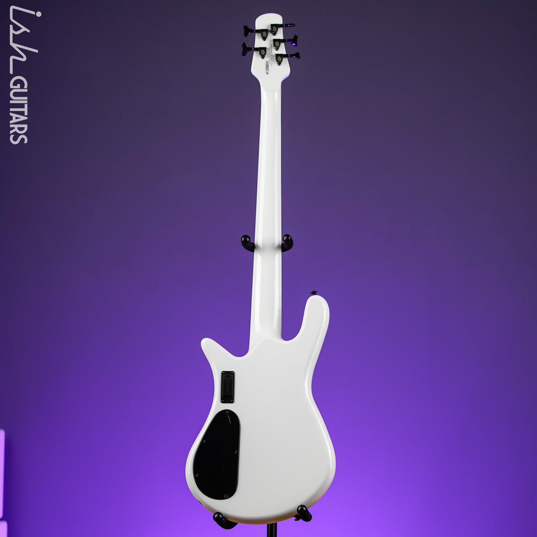 Spector NS Dimension 5 HP Multi-Scale Bass Solid Gloss White