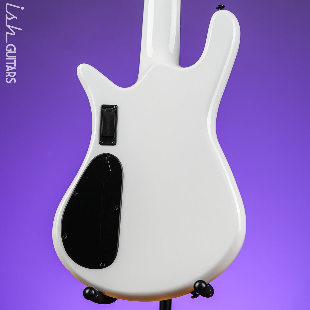 Spector NS Dimension 5 HP Multi-Scale Bass Solid Gloss White