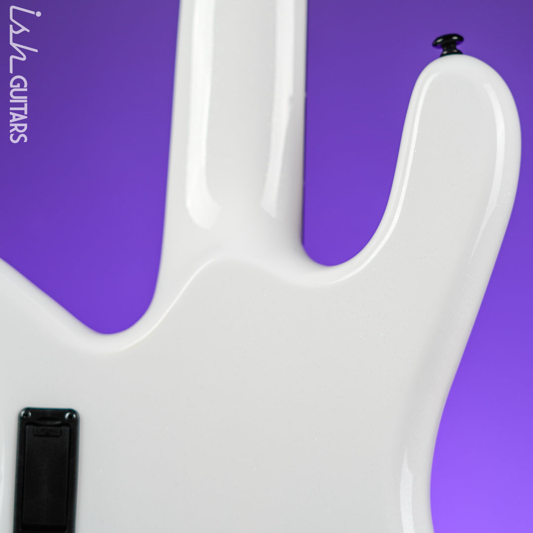 Spector NS Dimension 5 HP Multi-Scale Bass Solid Gloss White
