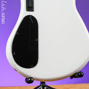 Spector NS Dimension 5 HP Multi-Scale Bass Solid Gloss White